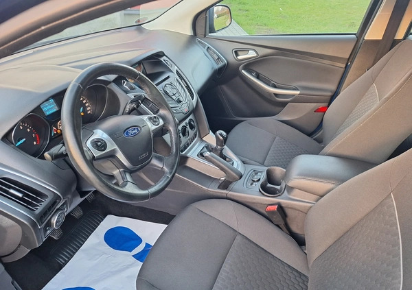 Ford Focus cena 26900 przebieg: 54000, rok produkcji 2014 z Mieroszów małe 92